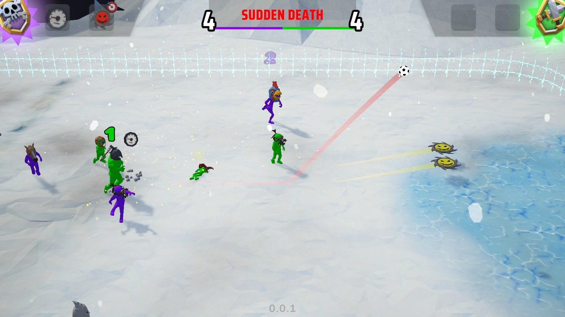 Rumble League screenshot 1
