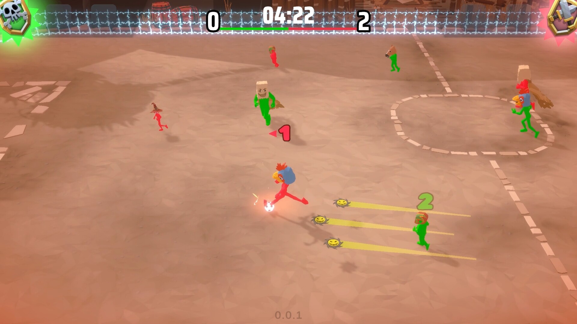 Rumble League screenshot 2