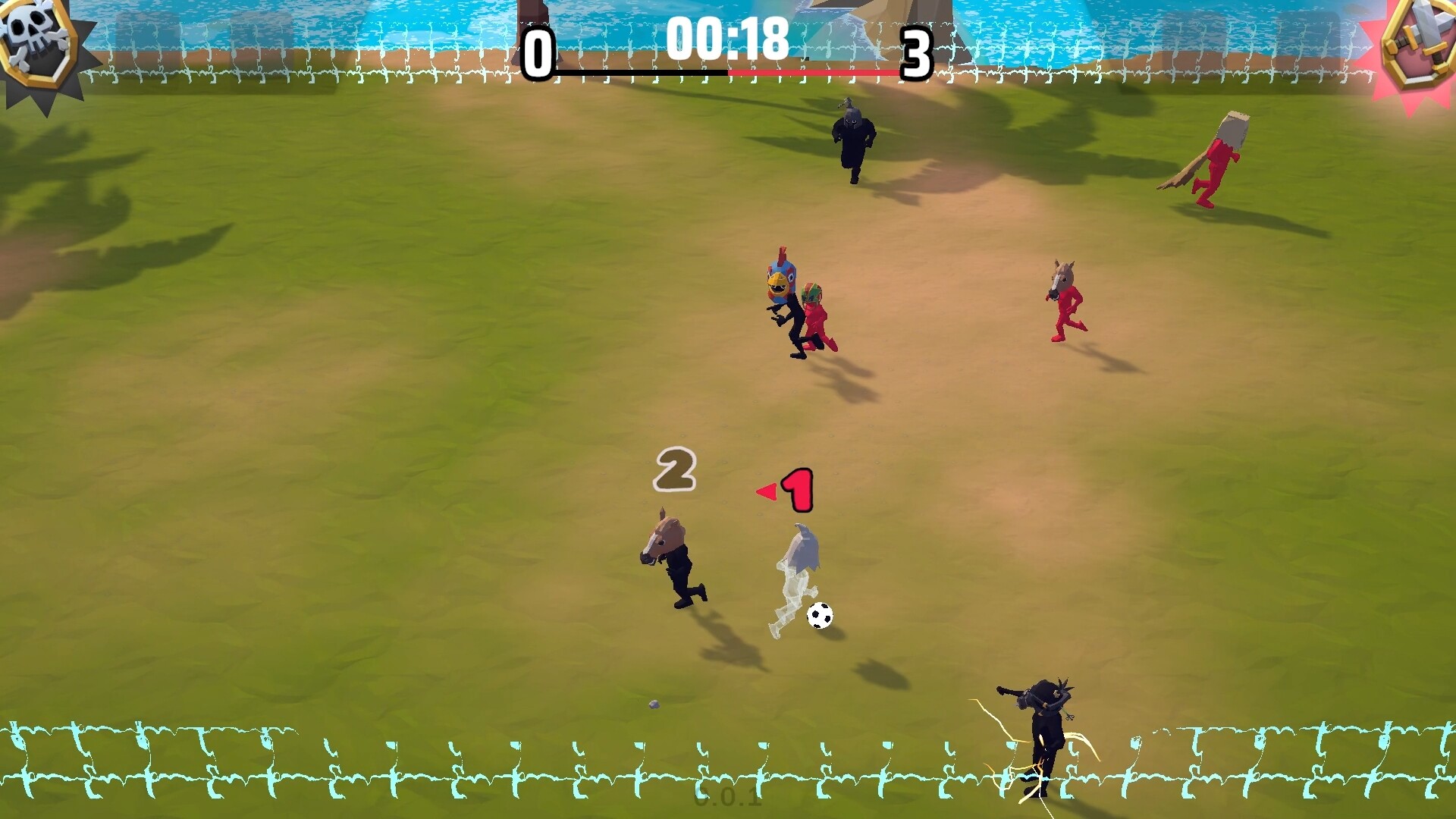 Rumble League screenshot 3