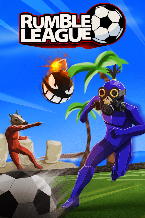 Rumble League Vertical Capsule
